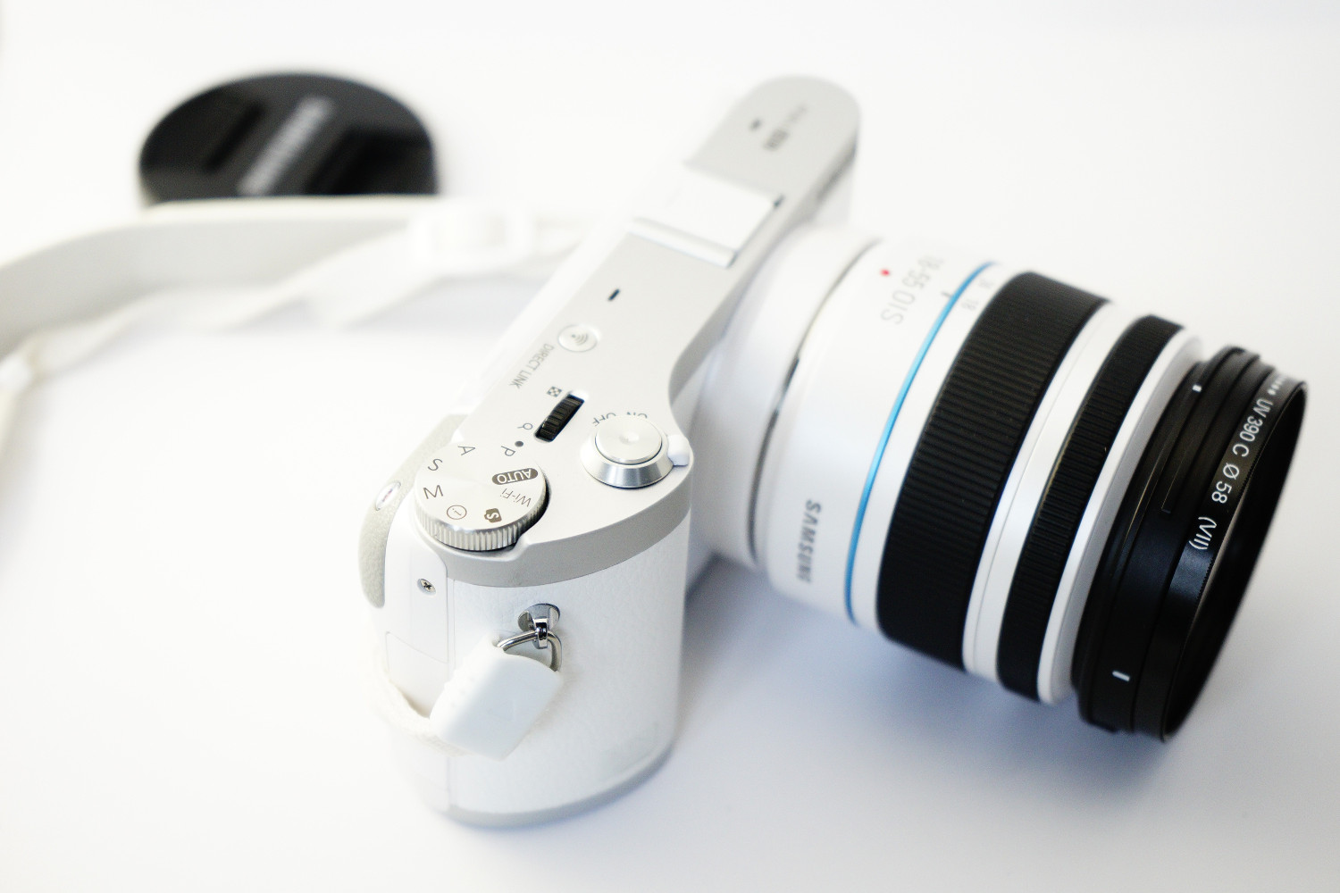 Camera dslr lens